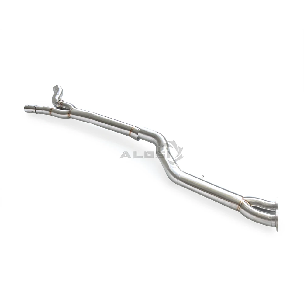 MIX exhaust For BMW M2C M2 Competition S55 F87 3.0T 2018-2021 Stainless Steel Exhaust mid Pipe Automotive Exhaust System
MIX exhaust For BMW M2C M2 Competition S55 F87 3.0T 2018-2021 Stainless Steel Exhaust mid Pipe Automotive Exhaust System