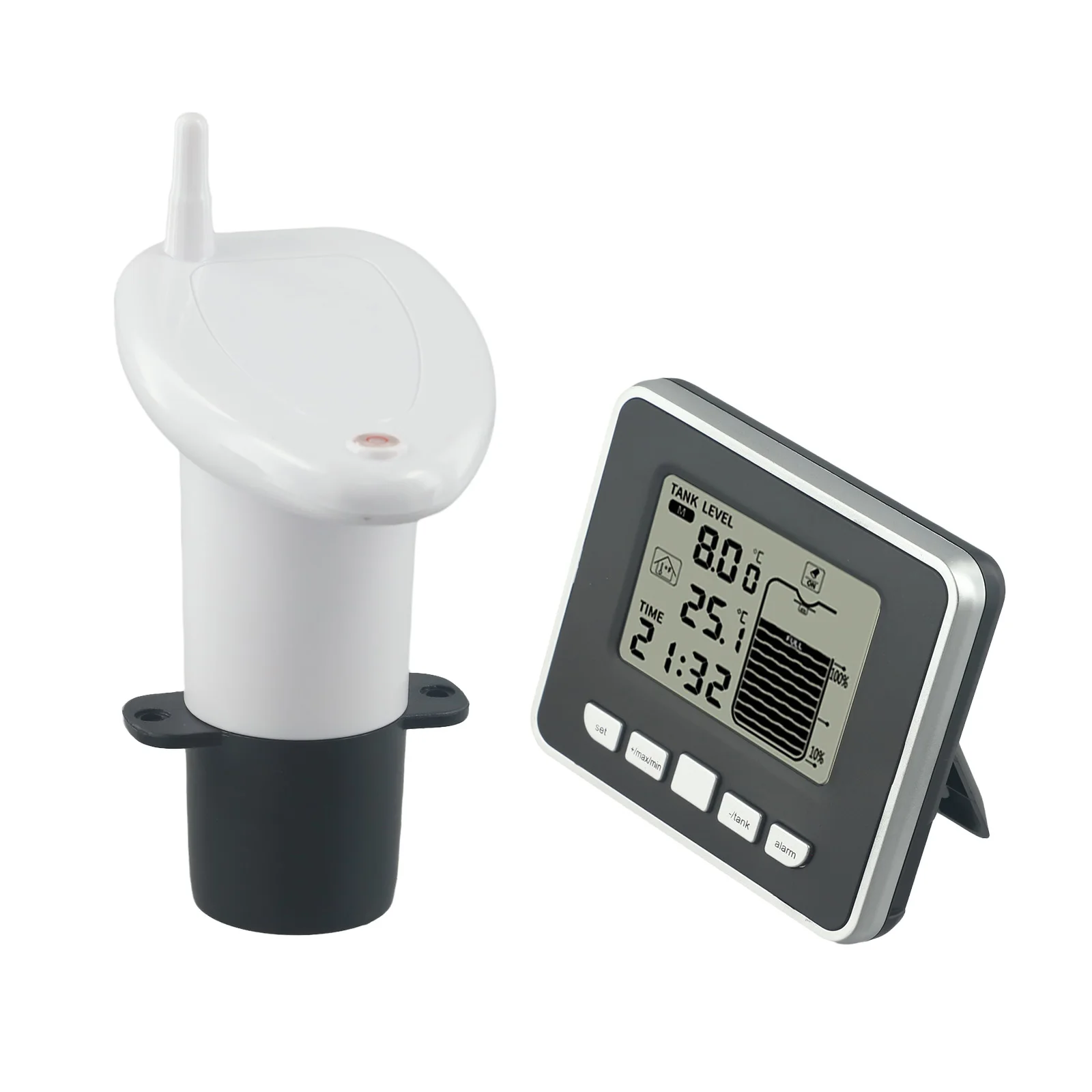 Multifunctional Water Gauge Indoor Temperature Gauge ABS Material Alarm For Water Levels Battery Powered High Accuracy Sensors
Multifunctional Water Gauge Indoor Temperature Gauge ABS Material Alarm For Water Levels Battery Powered High Accuracy Sensors