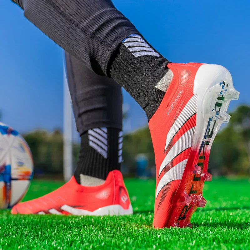 Мужские футбольные бутсы, оригинальные бутсы TF/FG Society, футбольные бутсы, сверхлегкие унисекс, быстрые футбольные бутсы для тренировок на траве
Мужские футбольные бутсы, оригинальные бутсы TF/FG Society, футбольные бутсы, сверхлегкие унисекс, быстрые футбольные бутсы для тренировок на траве