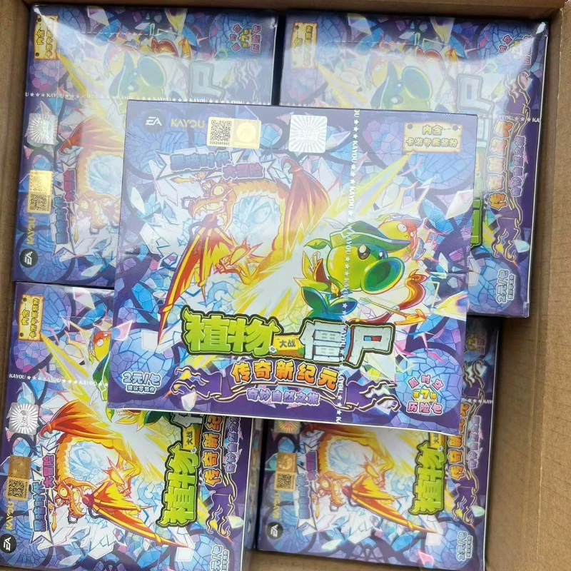 Original Official Kayou Plants Vs. Zombies Cards Series 7: Dark Ages Adventure Card Packs - Anime Cartoon Collection Gifts Toys
Original Official Kayou Plants Vs. Zombies Cards Series 7: Dark Ages Adventure Card Packs - Anime Cartoon Collection Gifts Toys
