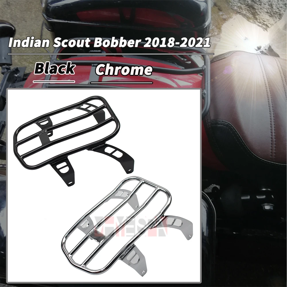 The New For Indian Scout Bobber 2018-2021 Steel Rear Fender Bolt on Solo Luggage Rack Motorcycle Accessories Bobber Bright Black
The New For Indian Scout Bobber 2018-2021 Steel Rear Fender Bolt on Solo Luggage Rack Motorcycle Accessories Bobber Bright Black