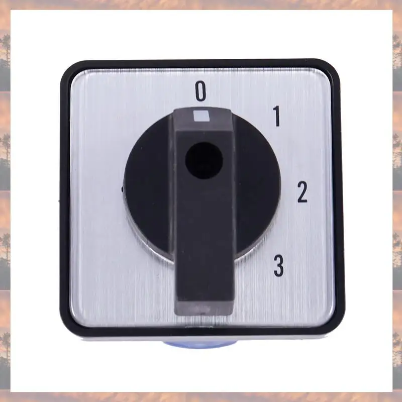 2025 Trend 6X 8 Terminals 5 Positions Master Control Rotary Cam Switch 20A Black+Blue
2025 Trend 6X 8 Terminals 5 Positions Master Control Rotary Cam Switch 20A Black+Blue