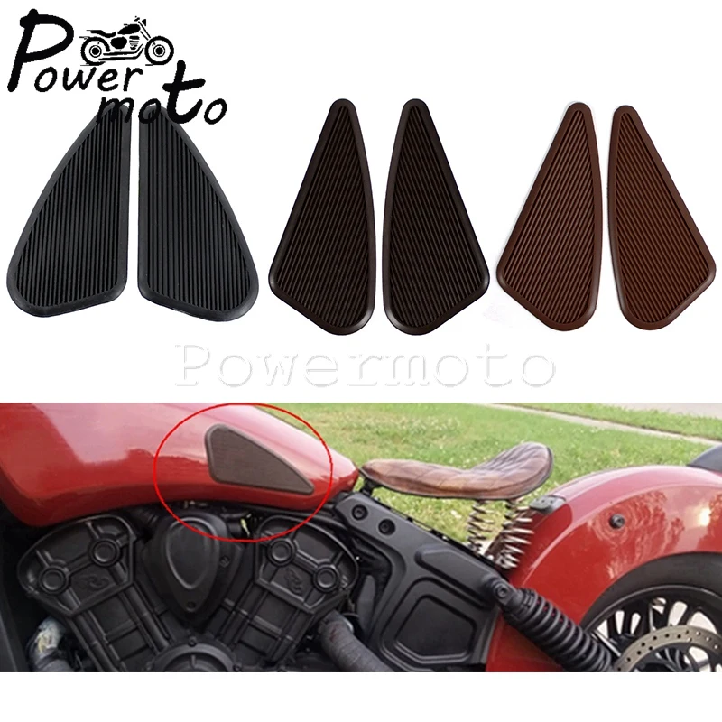 Black Brown Motorcycle Slip Pads Side Gas Knee Tank Traction Pads Protector Sticker Decal For Honda M72 Honda Suzuki Cafe Racer
Black Brown Motorcycle Slip Pads Side Gas Knee Tank Traction Pads Protector Sticker Decal For Honda M72 Honda Suzuki Cafe Racer