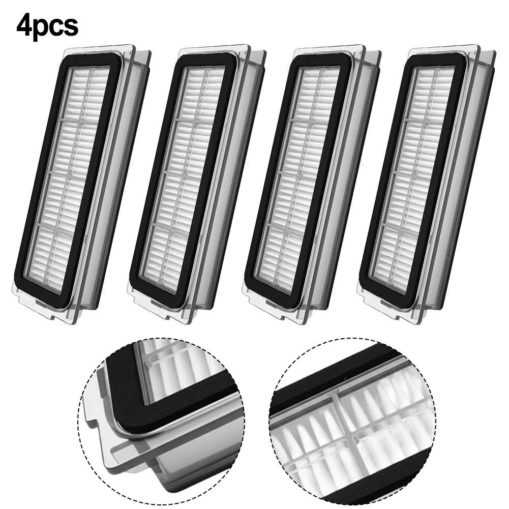 Replacement Filter Kit for Cecotec For Conga M100 Spin AI robot vacuum cleaner 4 pack HEPA ABS dust control components
Replacement Filter Kit for Cecotec For Conga M100 Spin AI robot vacuum cleaner 4 pack HEPA ABS dust control components