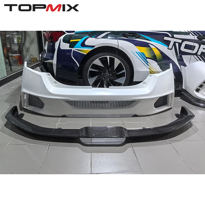 For Honda Civic Type-R FK8 (2017-2021) SP Integrated Carbon Fiber Body Kit (Front/Rear Bumpers with Lower Lip & Grille)
For Honda Civic Type-R FK8 (2017-2021) SP Integrated Carbon Fiber Body Kit (Front/Rear Bumpers with Lower Lip & Grille)