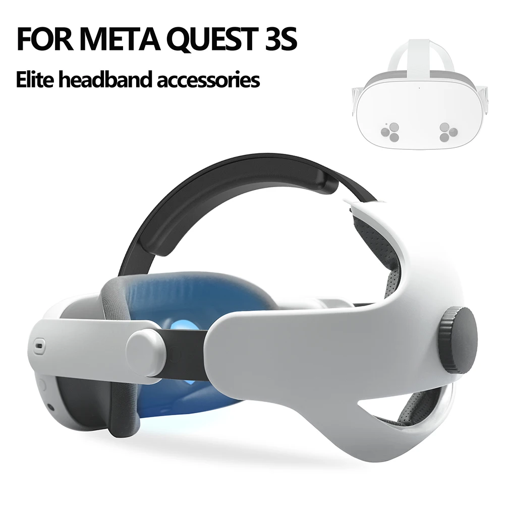 Регулируемый головной ремешок для Meta Quest 3S, сменный головной убор, Элитный ремешок, головной убор для Meta Quest 3S, аксессуары для VR
Регулируемый головной ремешок для Meta Quest 3S, сменный головной убор, Элитный ремешок, головной убор для Meta Quest 3S, аксессуары для VR