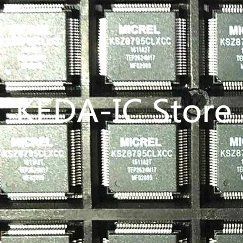 1-50 шт./лот KSZ8795CLXCC LQFP80 Новый оригинал
1-50 шт./лот KSZ8795CLXCC LQFP80 Новый оригинал