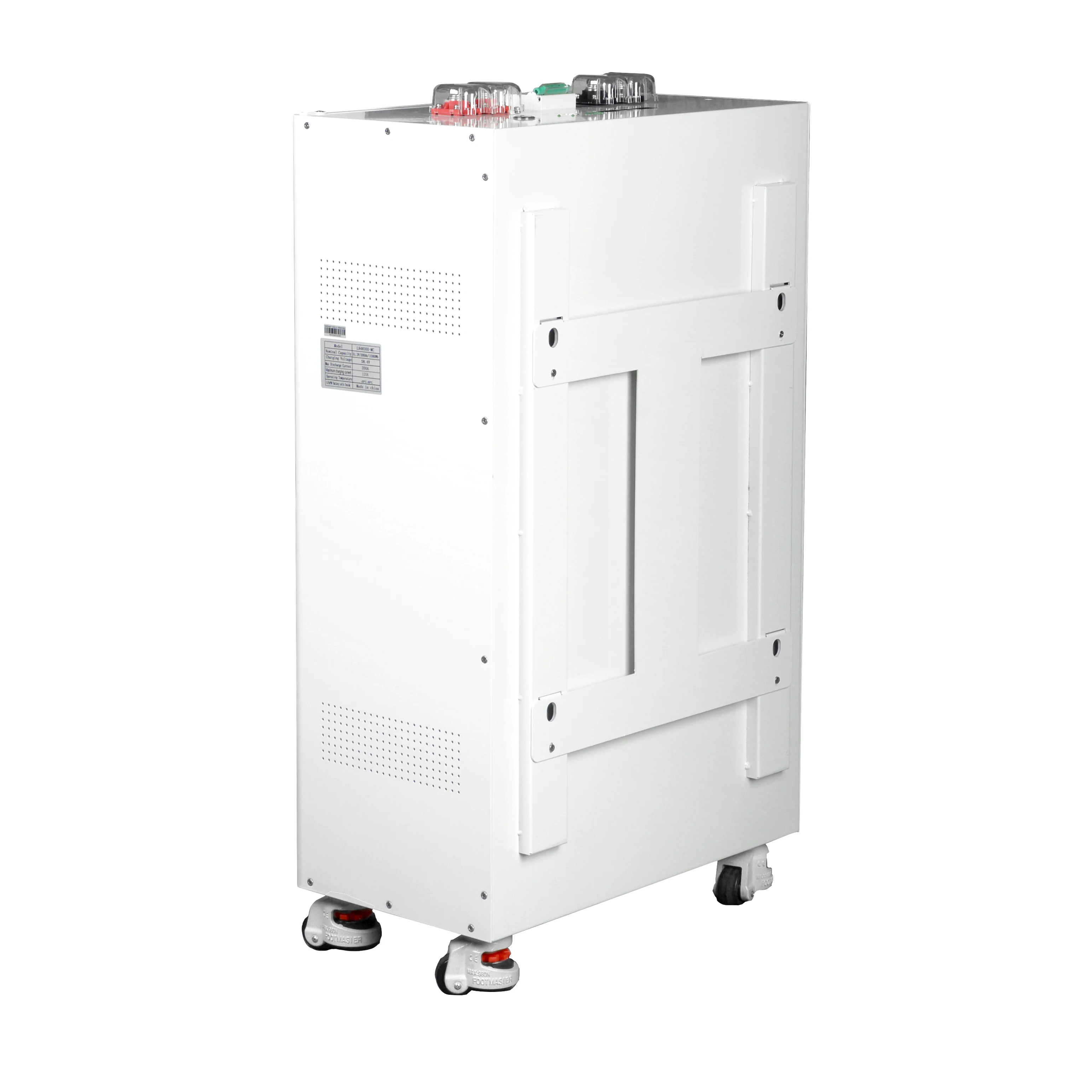 For Hot Sale Vertical 51.2V 300Ah Solid State LiFePO4 Battery 15kW 16KWh 6000 Cycles For Home Storage
For Hot Sale Vertical 51.2V 300Ah Solid State LiFePO4 Battery 15kW 16KWh 6000 Cycles For Home Storage