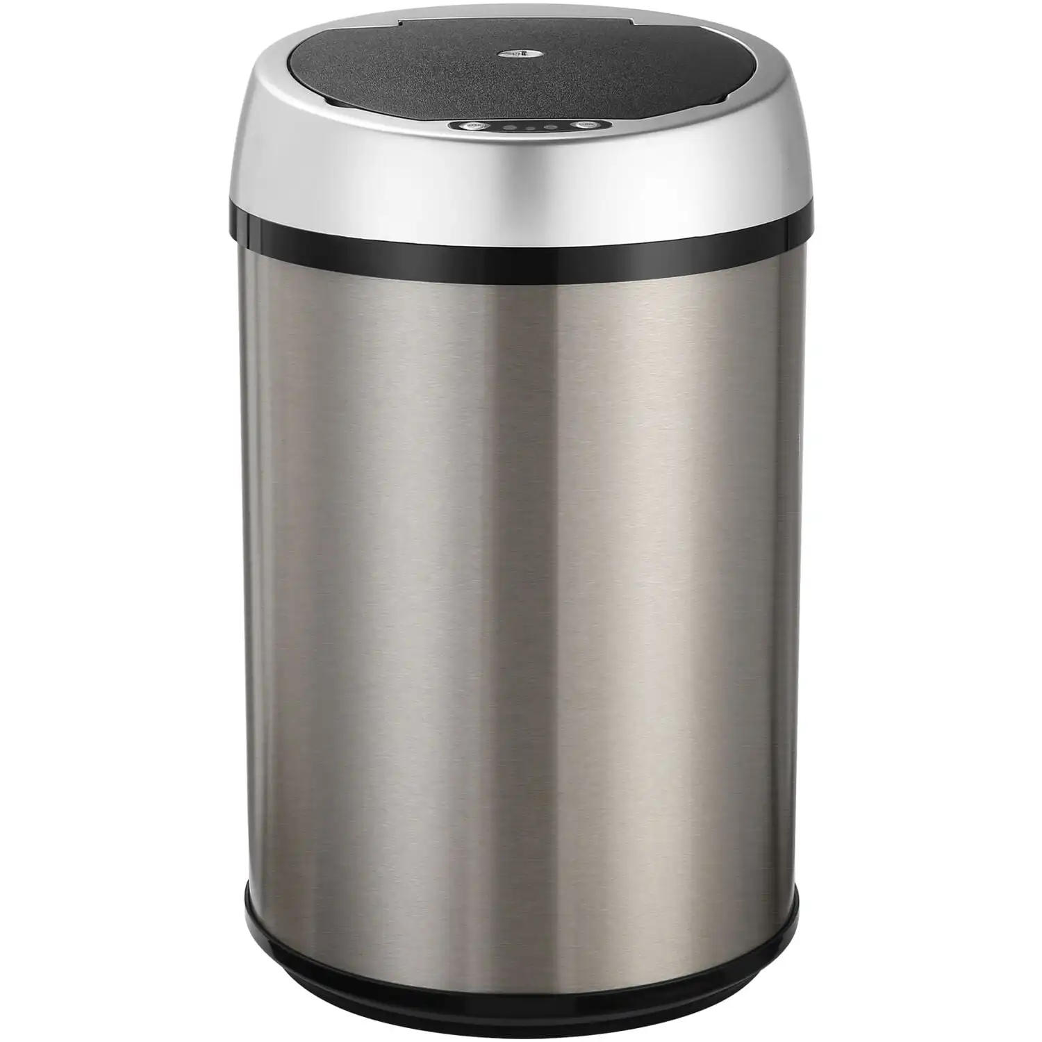 12 Liter - 3.1 Gallon Trash Can for Home and Kitchen | Fingerprint Smudge Resistant | Soft Close | Sensor Lid | Stainless Stee
12 Liter - 3.1 Gallon Trash Can for Home and Kitchen | Fingerprint Smudge Resistant | Soft Close | Sensor Lid | Stainless Stee