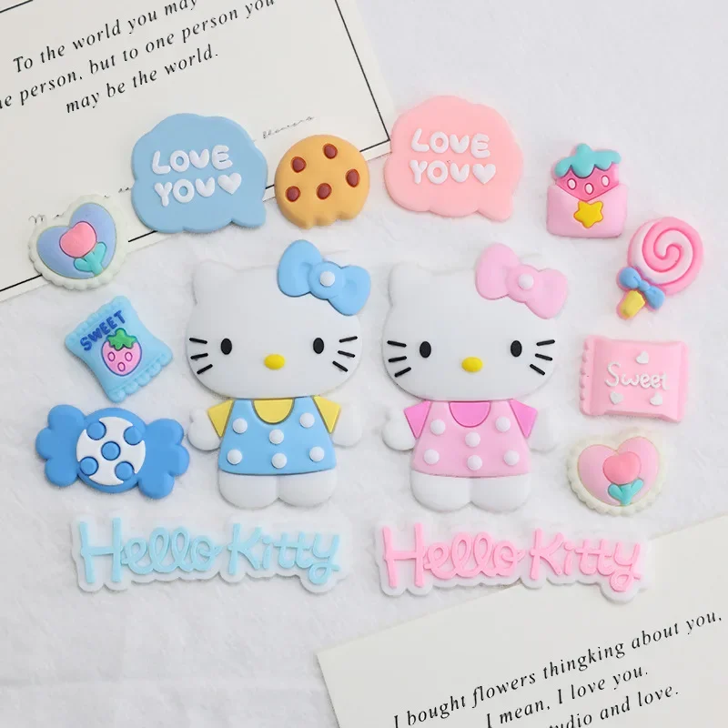 2 шт., мягкий клей из ПВХ «Hello Kitty», аксессуары «сделай сам», чехол для мобильного телефона, подвески, аксессуары для волос ручной работы, чашка для воды, декоративная наклейка
2 шт., мягкий клей из ПВХ «Hello Kitty», аксессуары «сделай сам», чехол для мобильного телефона, подвески, аксессуары для волос ручной работы, чашка для воды, декоративная наклейка