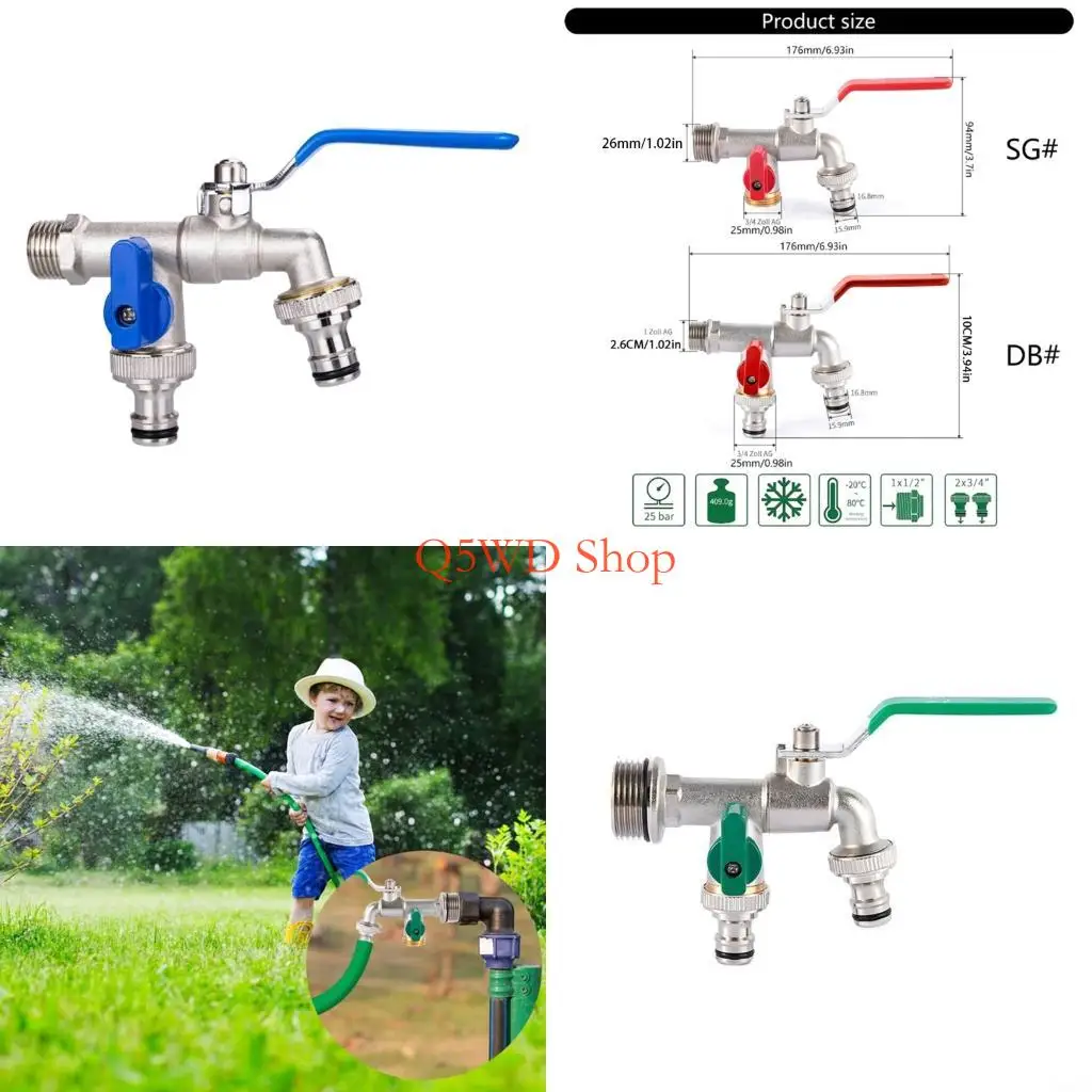 Q5WD Sturdy Brass Outdoor Tap with Two Independent Controlled for Easy Operations
Q5WD Sturdy Brass Outdoor Tap with Two Independent Controlled for Easy Operations