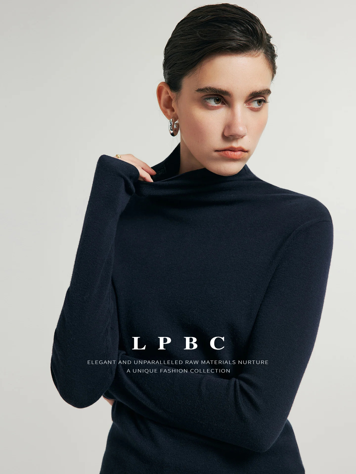 LPBC Premium Seamless Cashmere Silk Blend High Neck Base Layer Knitwear Comfortable Fit Four Flat Needles Commute Style Women...
LPBC Premium Seamless Cashmere Silk Blend High Neck Base Layer Knitwear Comfortable Fit Four Flat Needles Commute Style Women...