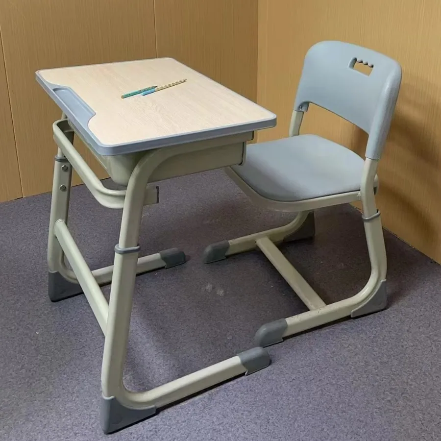 Современный дизайн, студенческий стол и набор стульев, деревянная мебель для средней школы с металлическим материалом для домашнего офиса
Современный дизайн, студенческий стол и набор стульев, деревянная мебель для средней школы с металлическим материалом для домашнего офиса