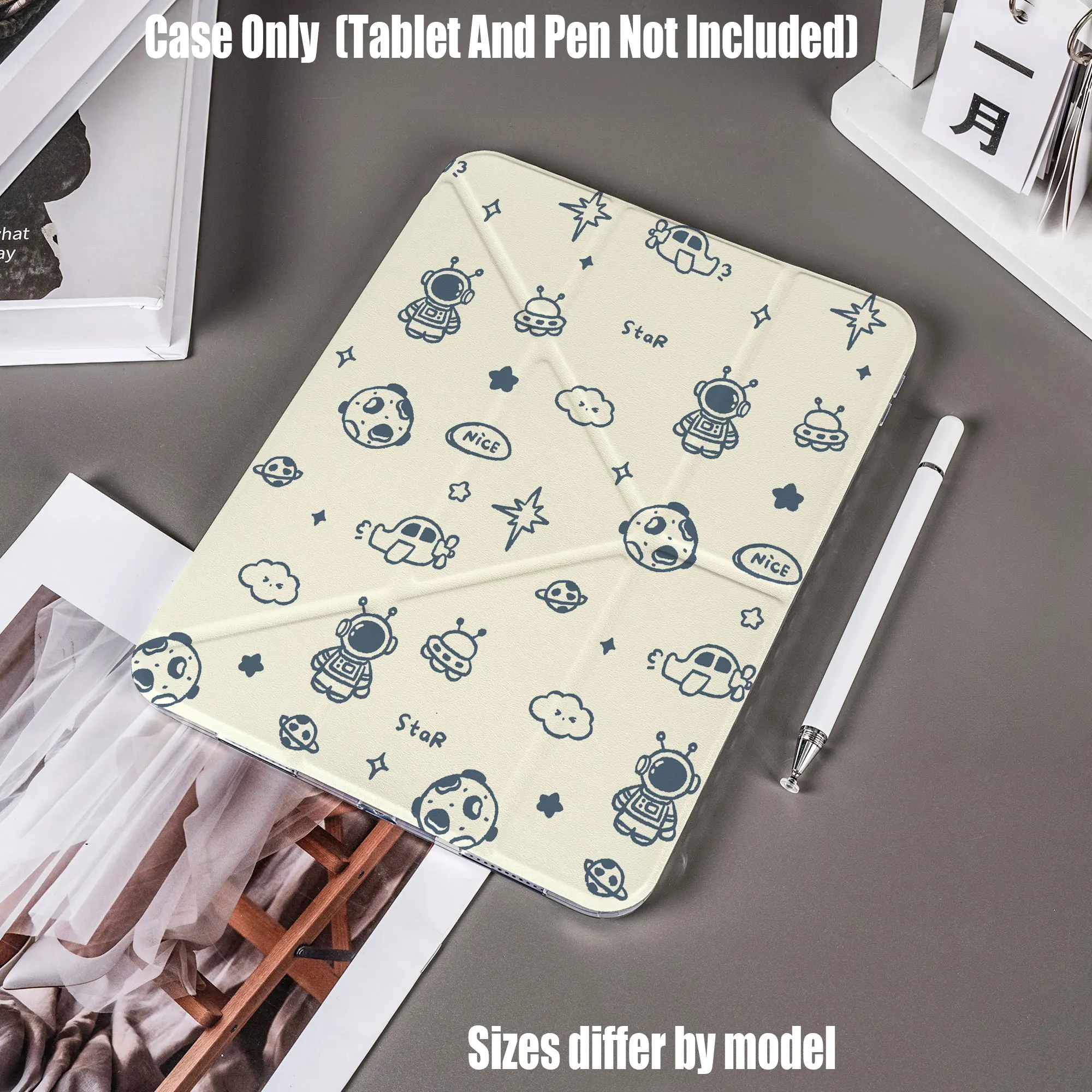 Slim Fit Premium TPU Tablet Cover, Shockproof Durable Lightweight Protective Case for iPad Samsung Huawei Honor Redmi Xiaomi
Slim Fit Premium TPU Tablet Cover, Shockproof Durable Lightweight Protective Case for iPad Samsung Huawei Honor Redmi Xiaomi