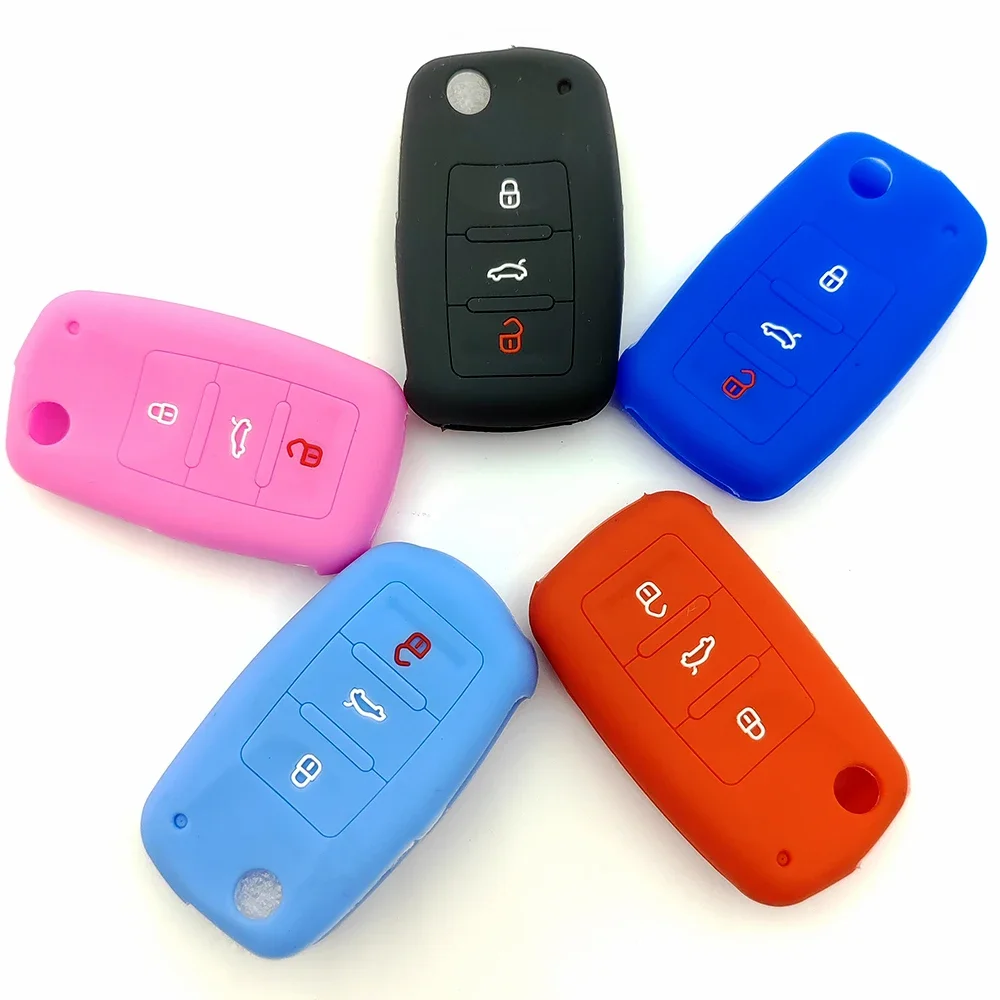 Car Key Case Cover For VW Volkswagen Polo Tiguan Passat B5 B6 B7 Golf 4 5 6 MK6 Jetta Lavida For Skoda Octavia Protective Shell
Car Key Case Cover For VW Volkswagen Polo Tiguan Passat B5 B6 B7 Golf 4 5 6 MK6 Jetta Lavida For Skoda Octavia Protective Shell