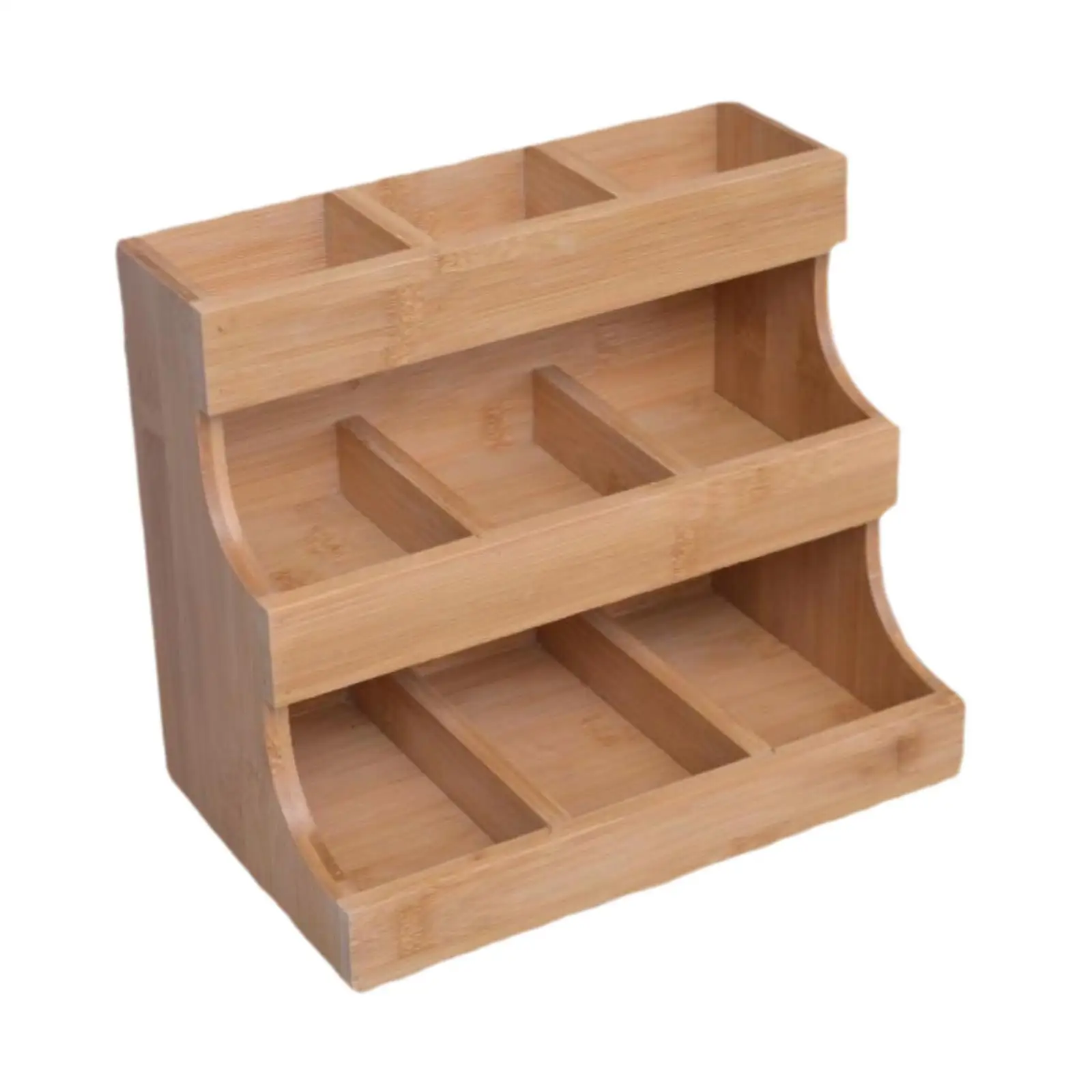 Tea Bag Organizer Vertical Display Stand Tea Rack Tea Bag Station Wood Tea Box Container for Kitchen Cabinet Dorm Pantry Office
Tea Bag Organizer Vertical Display Stand Tea Rack Tea Bag Station Wood Tea Box Container for Kitchen Cabinet Dorm Pantry Office