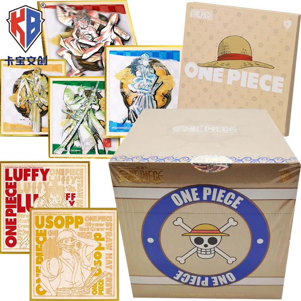 Genuine Kabao One Piece Collection Color Paper Cards Visual Grating Stereoscopic Design Cool Exquisite Anime Character Card Gift
Genuine Kabao One Piece Collection Color Paper Cards Visual Grating Stereoscopic Design Cool Exquisite Anime Character Card Gift