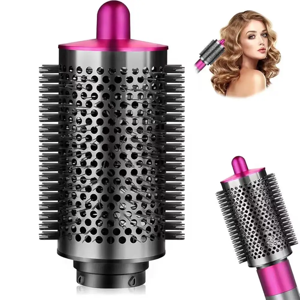 New Cylinder Comb and Adapter for Airwrap Styler / Supersonic Hair Dryer Accessories,Curling Hair Tool,Rose Red & Gray
New Cylinder Comb and Adapter for Airwrap Styler / Supersonic Hair Dryer Accessories,Curling Hair Tool,Rose Red & Gray