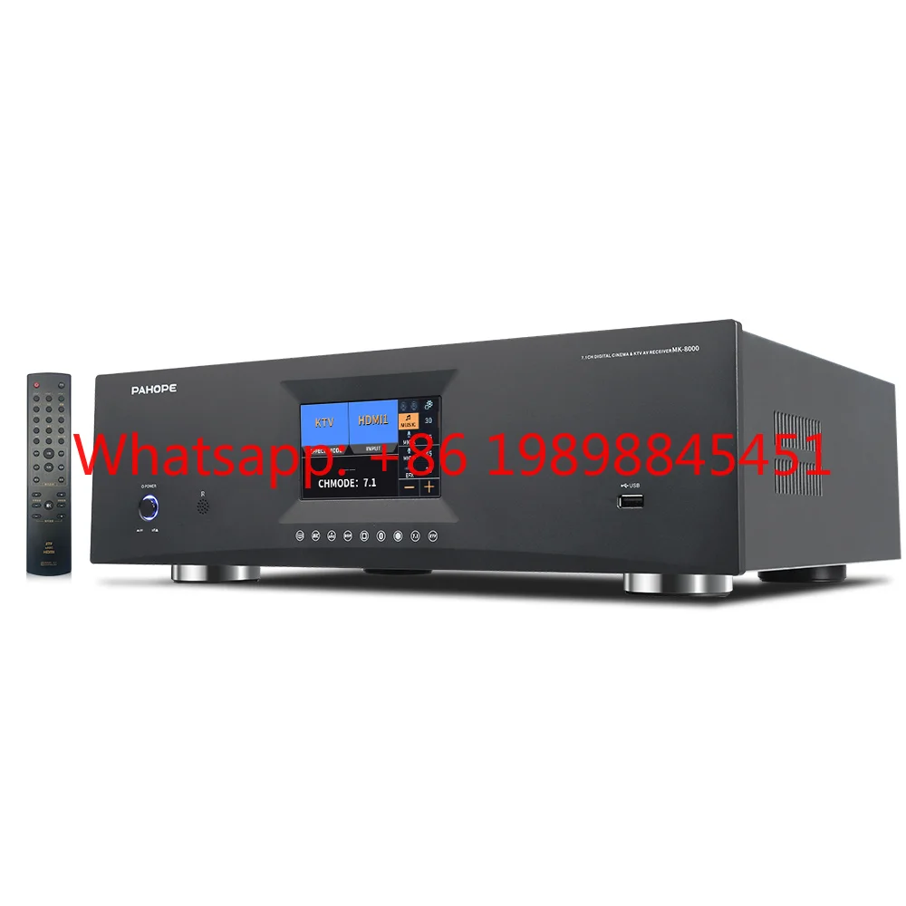 Power Amplifier Sound Amplifier KTV Home Theater 7.1 Home Theater Systems Power Professional Audio System
Power Amplifier Sound Amplifier KTV Home Theater 7.1 Home Theater Systems Power Professional Audio System