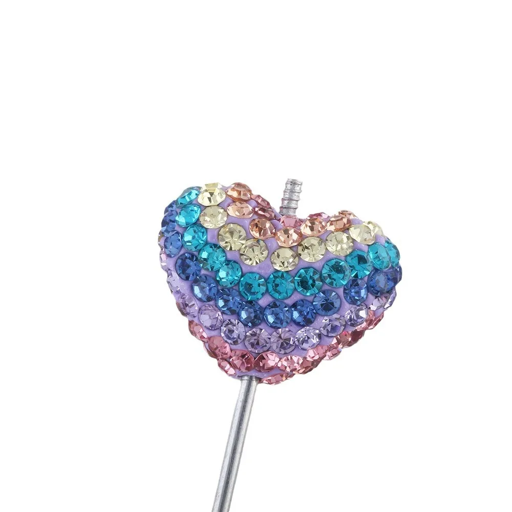 Rainbow Strip Style Love Heart Clay Crystal Rhinestones Jewelry Beads 10pcs 24*18*13mm Fit Necklace Bracelet Earring Pen Making
Rainbow Strip Style Love Heart Clay Crystal Rhinestones Jewelry Beads 10pcs 24*18*13mm Fit Necklace Bracelet Earring Pen Making