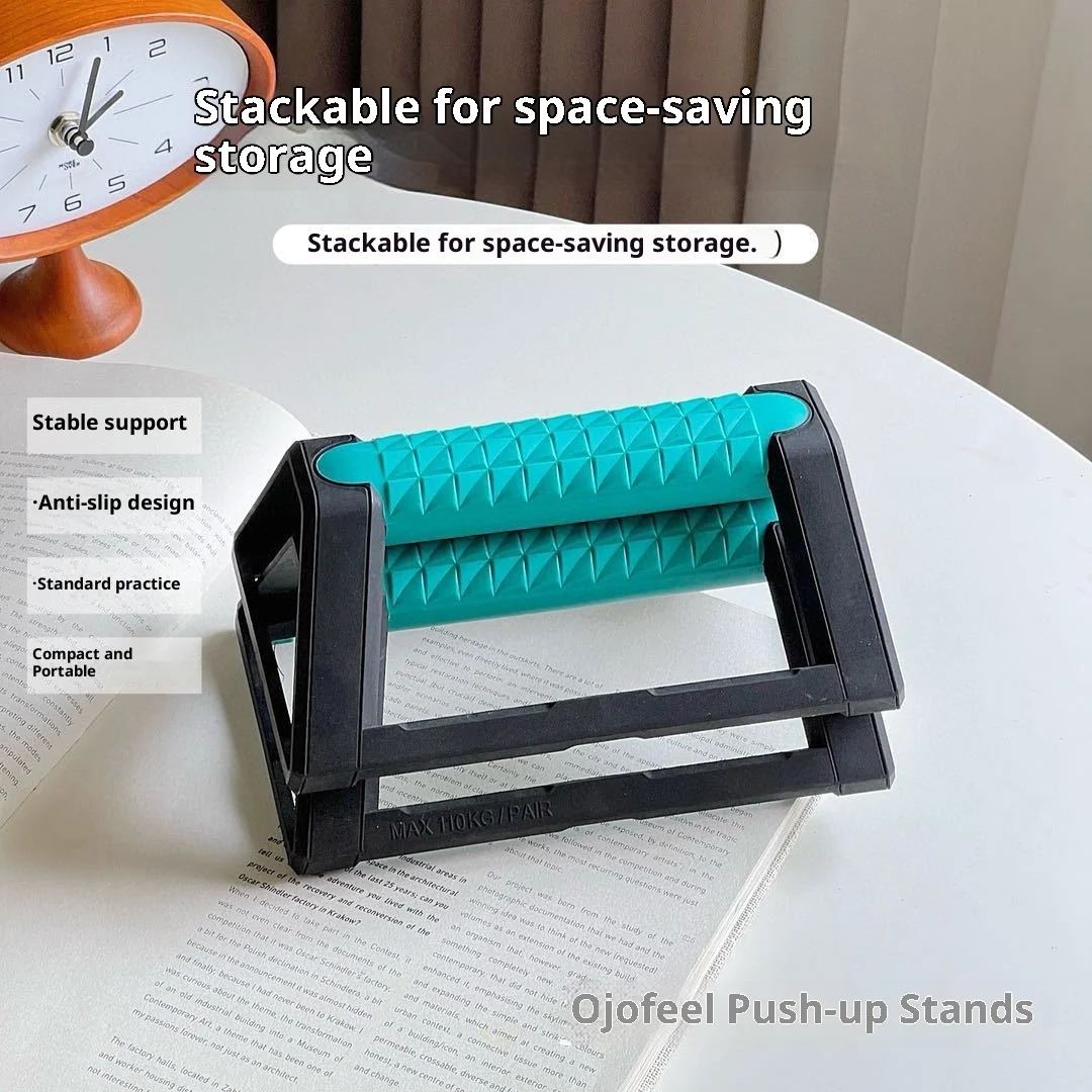 Push-up Stand Eco-friendly Unisex Training Equipment with PP/TPE Materials
Push-up Stand Eco-friendly Unisex Training Equipment with PP/TPE Materials