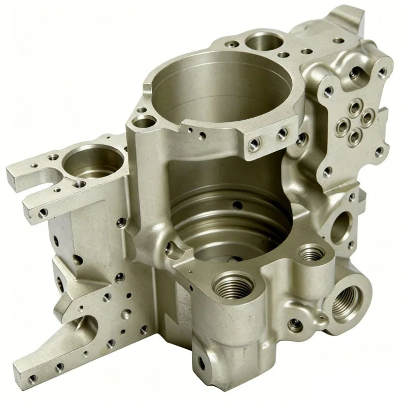 Custom 5 Axis High Precision Engine Components Oil Pump Housing Valve Body CNC Machining Parts Maraging Steel Automotive Parts
Custom 5 Axis High Precision Engine Components Oil Pump Housing Valve Body CNC Machining Parts Maraging Steel Automotive Parts