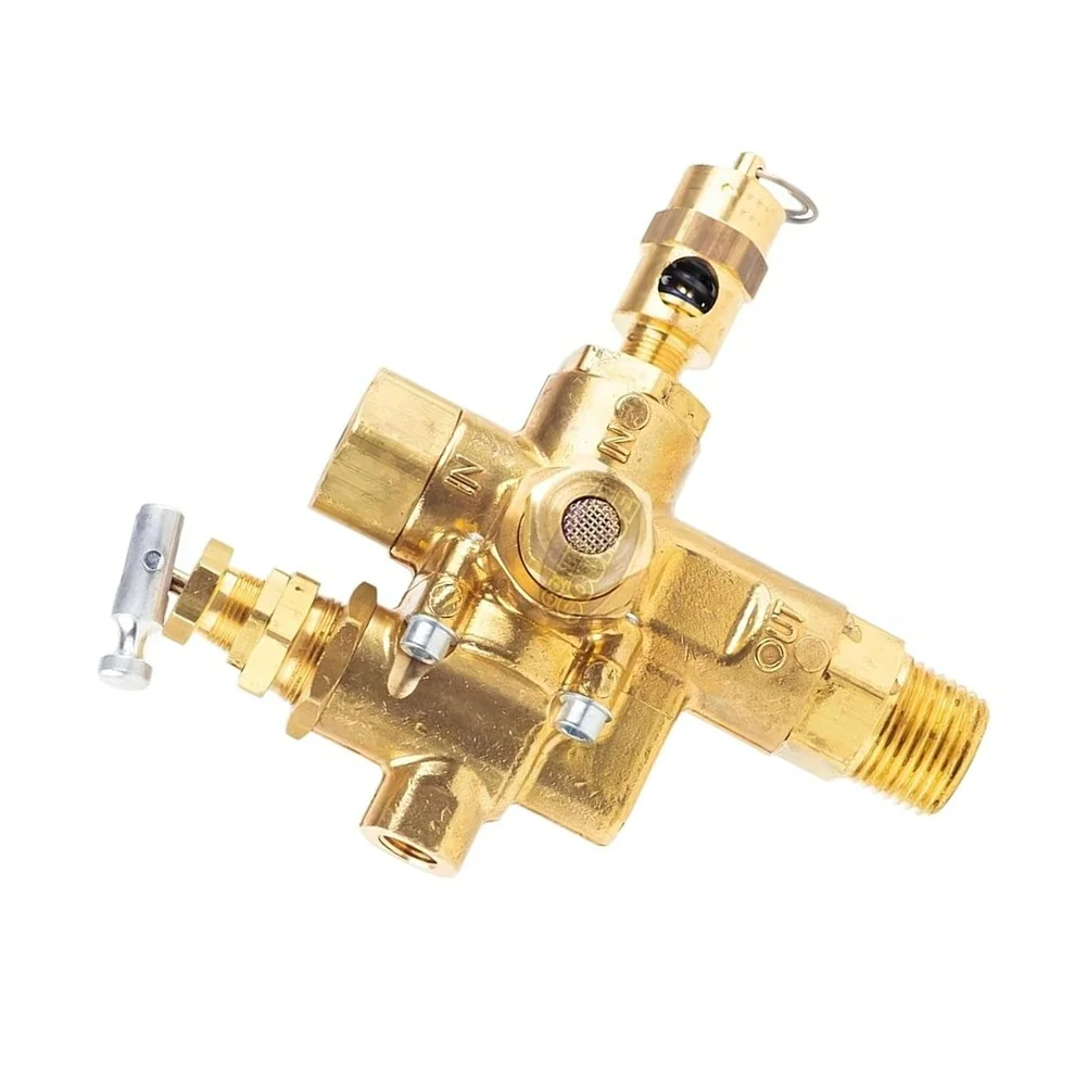 Pilot Unloader Check Valve 56288756 Brass 105-145 PSI For Rand Air Compressor SS3J5.5GH-WB SS3J5-5GB-WB Replacement Part
Pilot Unloader Check Valve 56288756 Brass 105-145 PSI For Rand Air Compressor SS3J5.5GH-WB SS3J5-5GB-WB Replacement Part