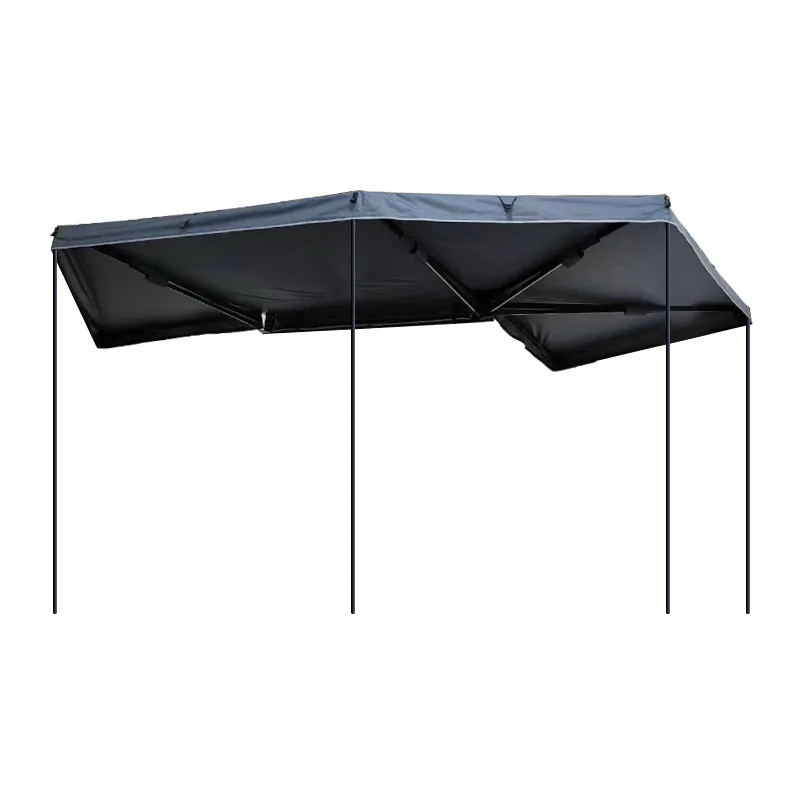 Боковая палатка 270 градусов, веерообразный боковой навес со светодиодной подсветкой, черной лентой, защитой от солнца и защиты от дождя, автомобильный навес, быстрый
Боковая палатка 270 градусов, веерообразный боковой навес со светодиодной подсветкой, черной лентой, защитой от солнца и защиты от дождя, автомобильный навес, быстрый