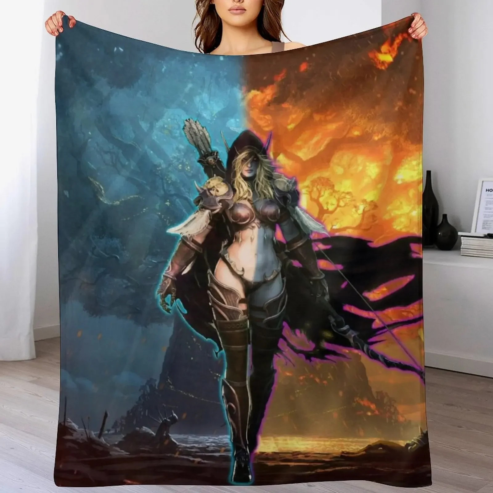 Past and future Throw Blanket Stylish Warm Blanket for Living Room Bedroom
Past and future Throw Blanket Stylish Warm Blanket for Living Room Bedroom