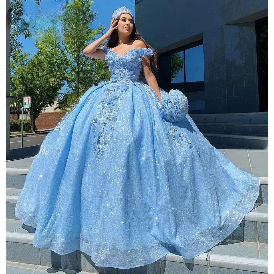 Lorencia пышное платье принцессы для выпускного вечера, роскошное платье Quinceanera 15 16, 2023, платье с открытыми плечами и цветочным принтом для свадебной церемонии YQD41
Lorencia пышное платье принцессы для выпускного вечера, роскошное платье Quinceanera 15 16, 2023, платье с открытыми плечами и цветочным принтом для свадебной церемонии YQD41