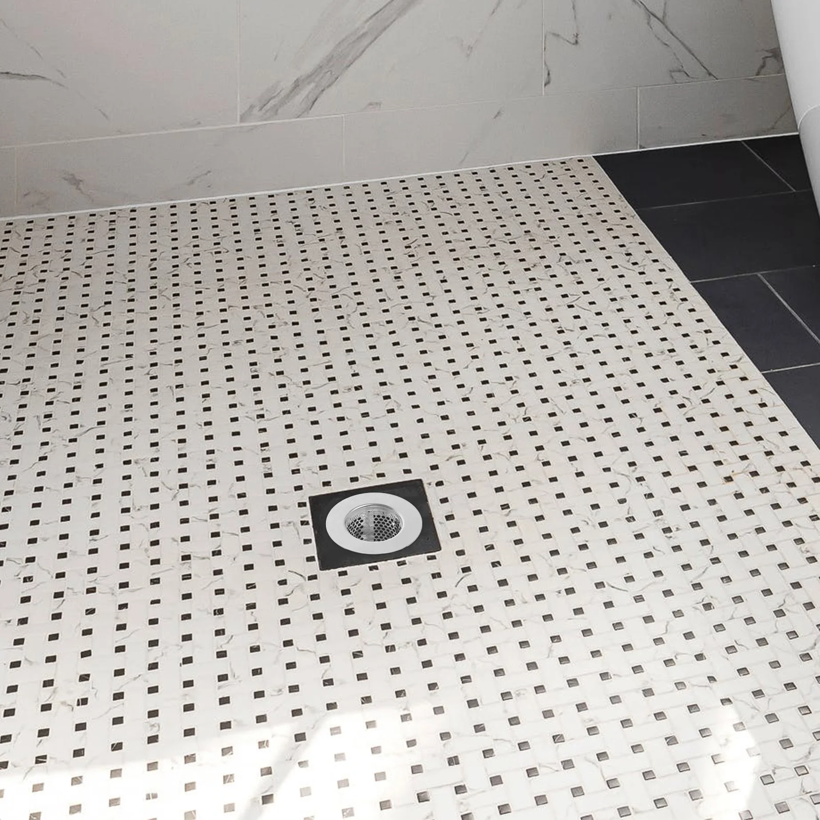 2Pcs Floor Drain Filter Stainless Steel Metal Strainer Net Sewer Hair Catcher Shower Drain Cover Mesh Shower Hair Catchers
2Pcs Floor Drain Filter Stainless Steel Metal Strainer Net Sewer Hair Catcher Shower Drain Cover Mesh Shower Hair Catchers