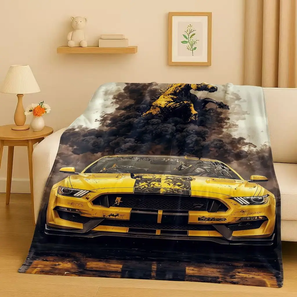 New Mustang Racing Car Logo Flannel Blanket,Ultra Soft Warm Plush Throw for Home Bedroom Bed Sofa Cover Picnic Kids Office
New Mustang Racing Car Logo Flannel Blanket,Ultra Soft Warm Plush Throw for Home Bedroom Bed Sofa Cover Picnic Kids Office