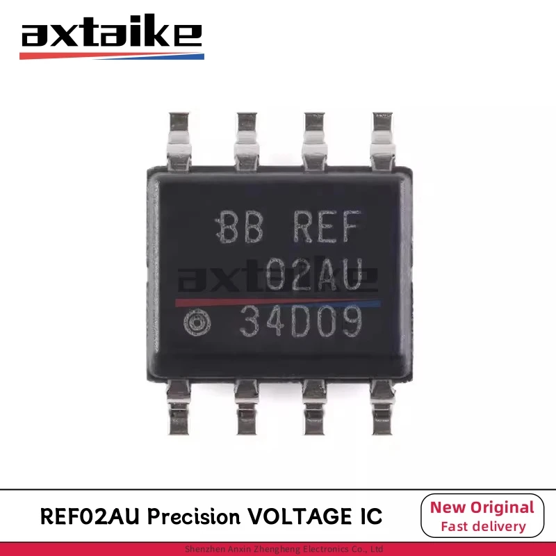 5PCS REF02AU SOP-8 REF02AU/2K5 02AU REF02 SMD Chip 8V - 40V 21mA +5V ±0.2% Precision VOLTAGE IC
5PCS REF02AU SOP-8 REF02AU/2K5 02AU REF02 SMD Chip 8V - 40V 21mA +5V ±0.2% Precision VOLTAGE IC