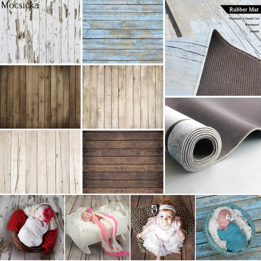 Rubber Mat Floor Newborn Photo Background Studio Vinyl Polyester Wooden Printed Vintage Baby Backdrop Anti-slip Child Birthday
Rubber Mat Floor Newborn Photo Background Studio Vinyl Polyester Wooden Printed Vintage Baby Backdrop Anti-slip Child Birthday