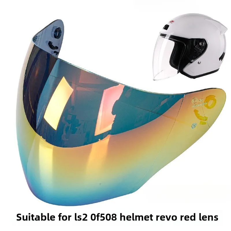 1PC LS2 OF508 Helmet Lens Adapter Half Helmet Lens Suitable for OF508 / LS2 Lens Motorcycle Equipment Accessories
1PC LS2 OF508 Helmet Lens Adapter Half Helmet Lens Suitable for OF508 / LS2 Lens Motorcycle Equipment Accessories
