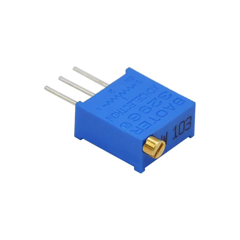 20~2000Pcs 3296W-103 10K Top Adjustable Precision Adjustable Potentiometer with Multiple Turns
20~2000Pcs 3296W-103 10K Top Adjustable Precision Adjustable Potentiometer with Multiple Turns
