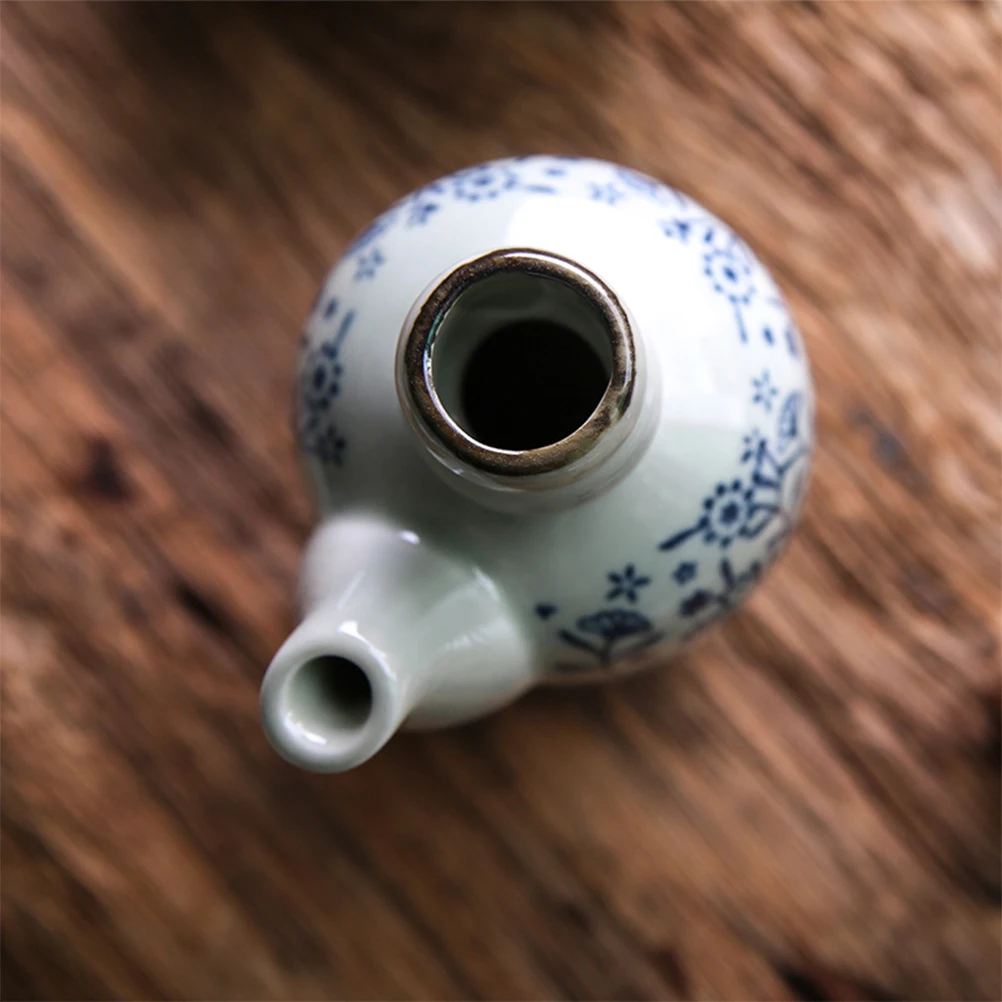 Ceramic Seasoning Bottle Soy Sauce Container Easy Clean Suitable Party Banquet Restaurant Hotel Travel Dispenser Storage
Ceramic Seasoning Bottle Soy Sauce Container Easy Clean Suitable Party Banquet Restaurant Hotel Travel Dispenser Storage