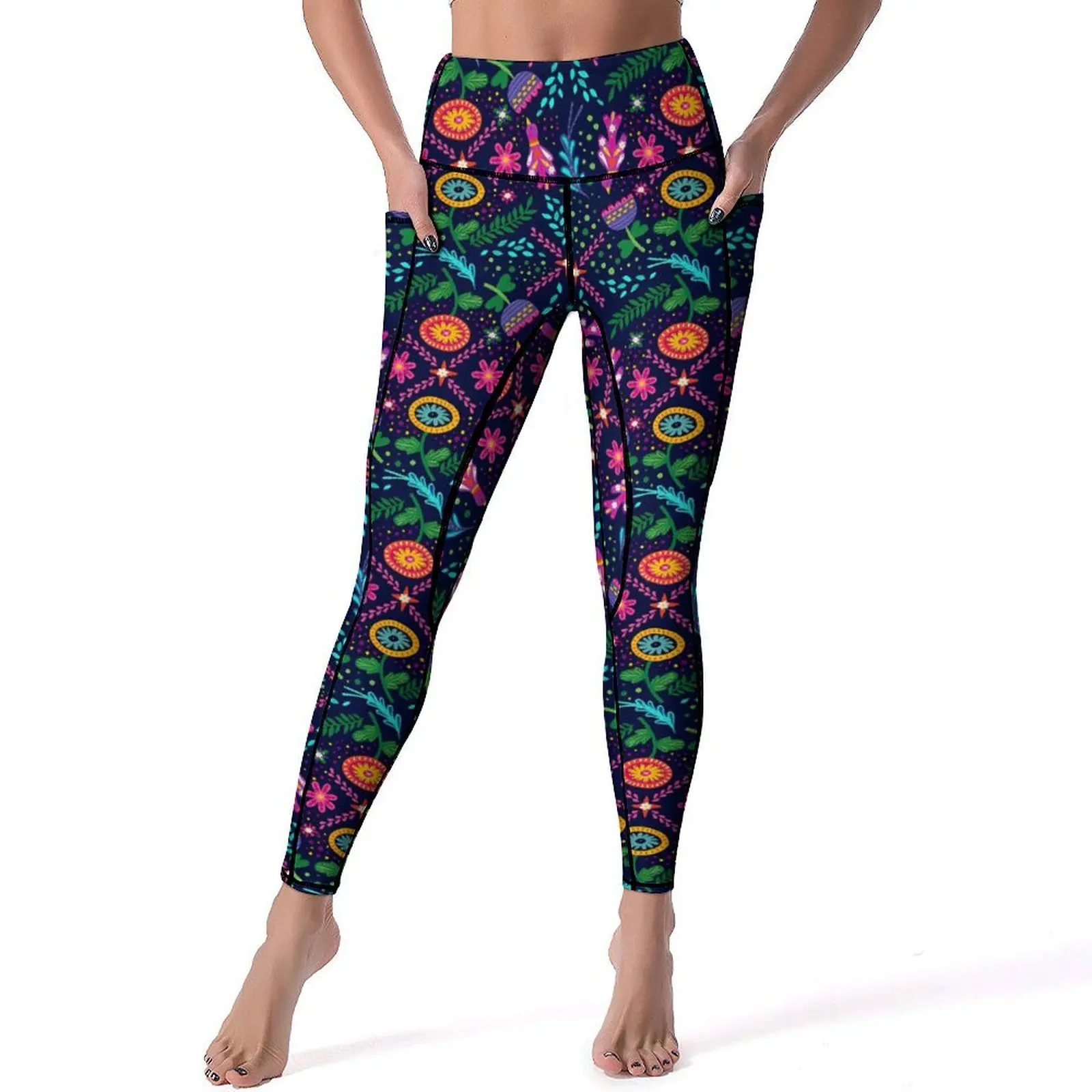 Fun Birds Flower Yoga Pants Colorful Floral Fitness Leggings Push Up Elastic Sports Tights Breathable Graphic Yoga Legging Gift
Fun Birds Flower Yoga Pants Colorful Floral Fitness Leggings Push Up Elastic Sports Tights Breathable Graphic Yoga Legging Gift