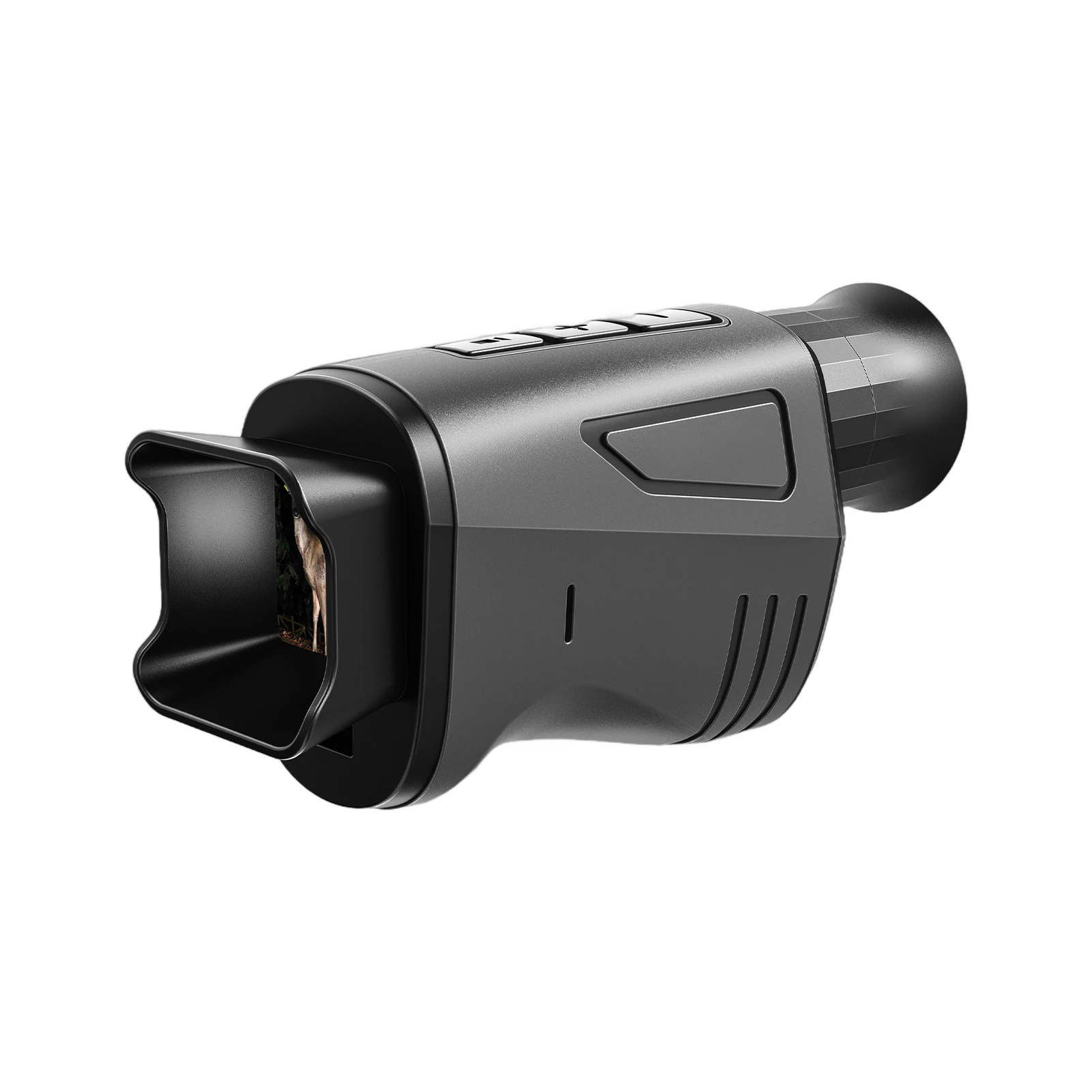 Night Visions Scope For With Long Range 300m Capability And USB-C Rechargeable Battery Night Visions Monocular
Night Visions Scope For With Long Range 300m Capability And USB-C Rechargeable Battery Night Visions Monocular