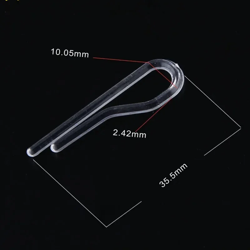 200 Pieces Plastic Shirt Clips Pin Garment Packing Socks Package Clips Transparent
200 Pieces Plastic Shirt Clips Pin Garment Packing Socks Package Clips Transparent