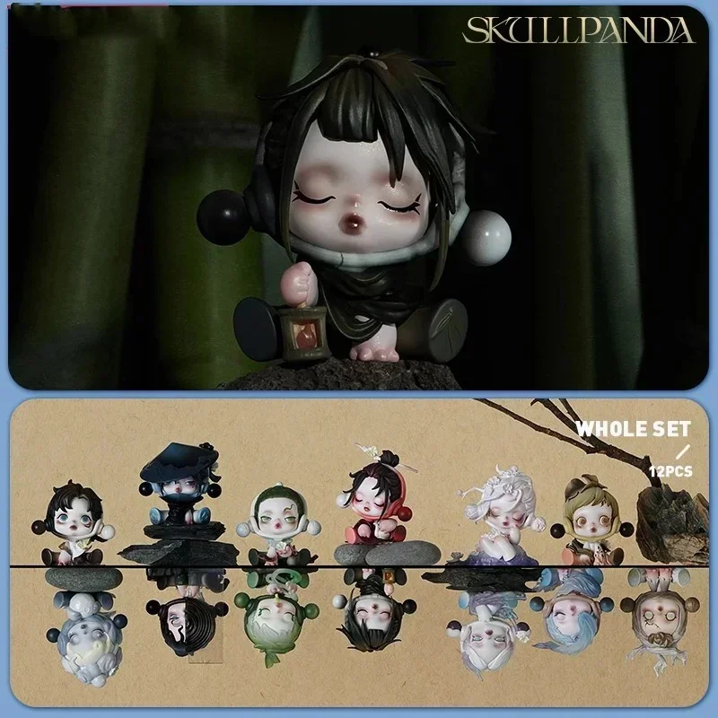 POP MART Skullpanda The Ink Plum Blossom Series Original Blind Box Mystery Box Guess Bag Toys Doll Cute Anime Figure Ornaments
POP MART Skullpanda The Ink Plum Blossom Series Original Blind Box Mystery Box Guess Bag Toys Doll Cute Anime Figure Ornaments