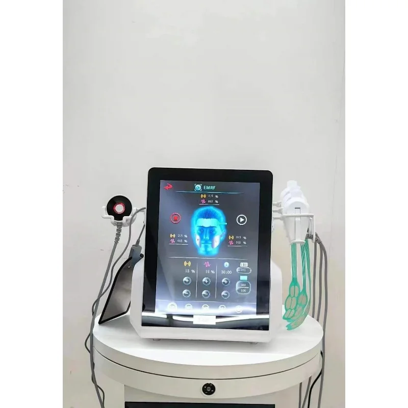 High-End White EMRF Facial Lift Wrinkle Machine Non-Invasive Wrinkle Removal Massage Care Sculpture V-Shaped Jaw Line Device
High-End White EMRF Facial Lift Wrinkle Machine Non-Invasive Wrinkle Removal Massage Care Sculpture V-Shaped Jaw Line Device