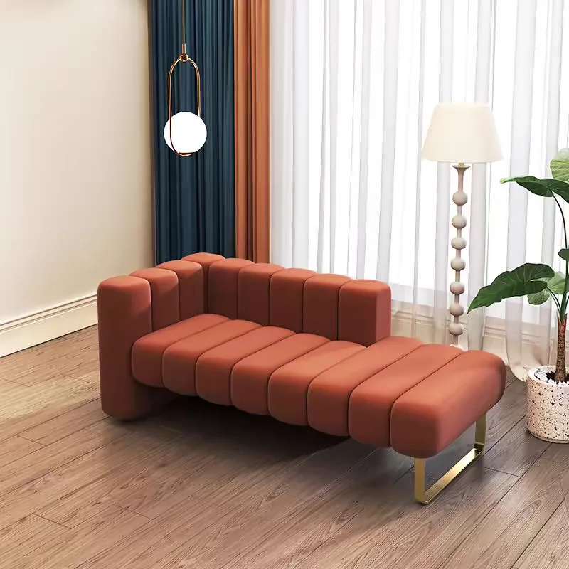 Italian light luxury living room velvet fabric chaise longue simple hotel bedroom bedside stool lazy sofa chaise longue
Italian light luxury living room velvet fabric chaise longue simple hotel bedroom bedside stool lazy sofa chaise longue