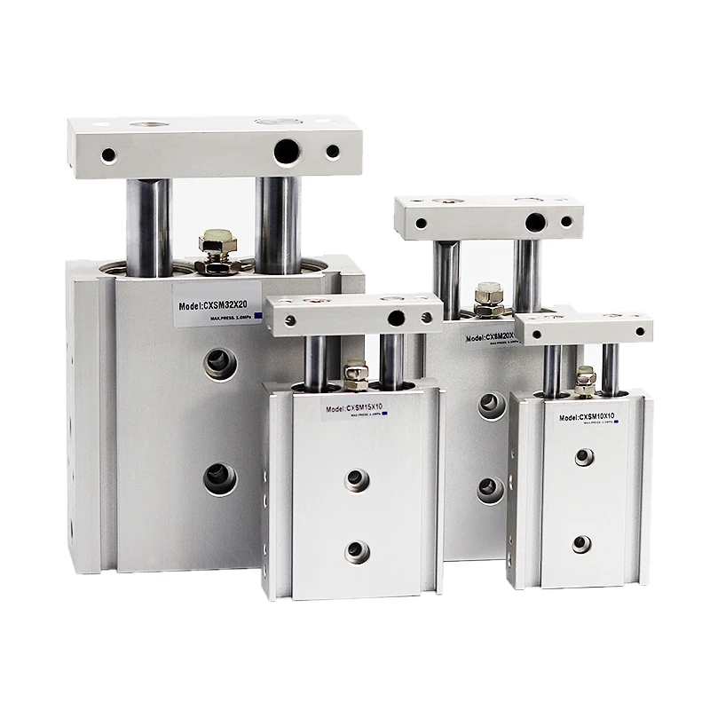 High Quality Pneumatic Cylinder Small Pneumatic Double-Axis TR Double-Rod Cylinder CXSM15/20/25/32-10X20X25X30X35X50
High Quality Pneumatic Cylinder Small Pneumatic Double-Axis TR Double-Rod Cylinder CXSM15/20/25/32-10X20X25X30X35X50