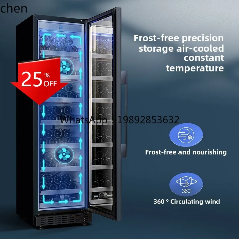 red wine constant temperature wine ice bar air-cooled household living room embedded refrigerator tea drink glass freezer
red wine constant temperature wine ice bar air-cooled household living room embedded refrigerator tea drink glass freezer