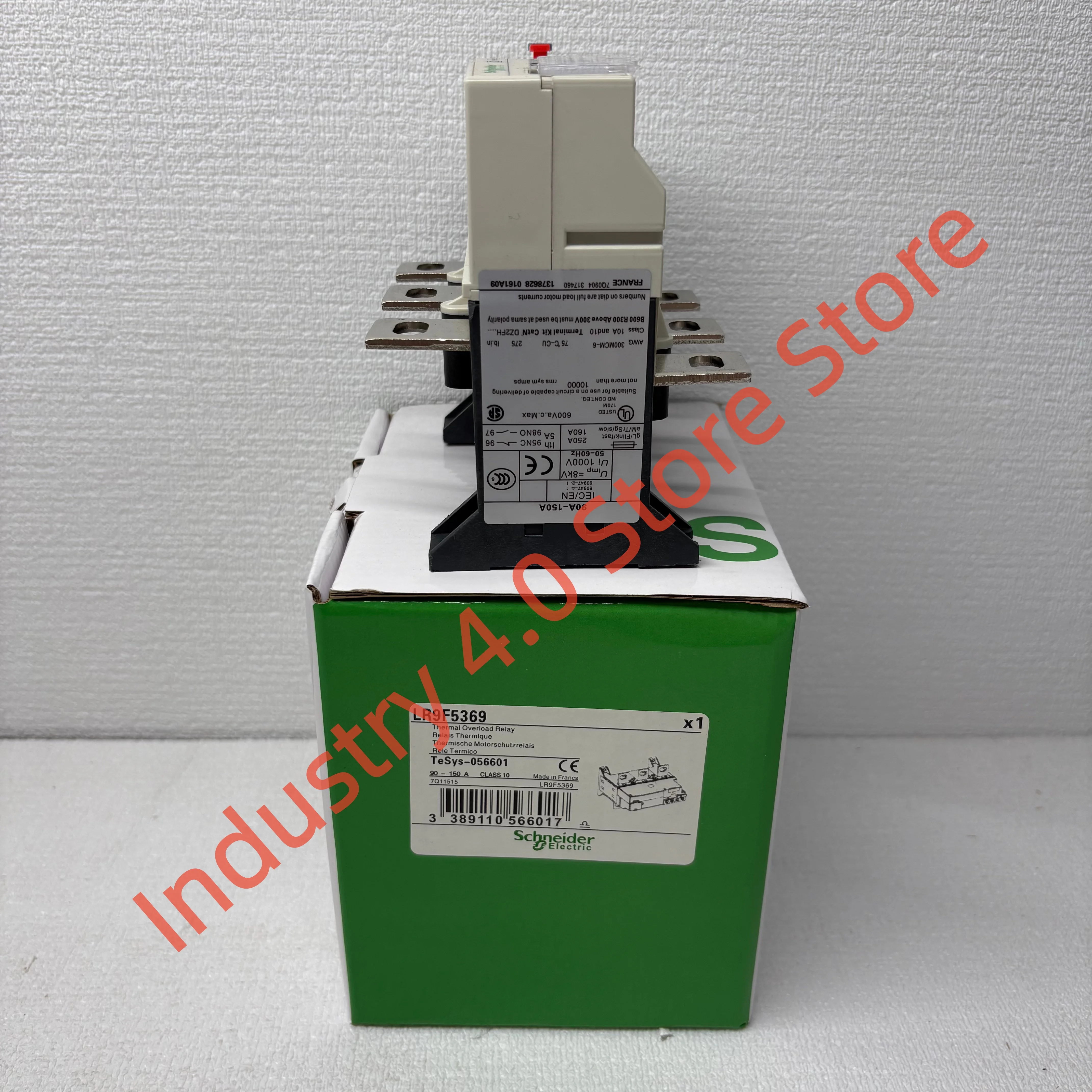 New original LR9F5369 thermal overload relay
New original LR9F5369 thermal overload relay