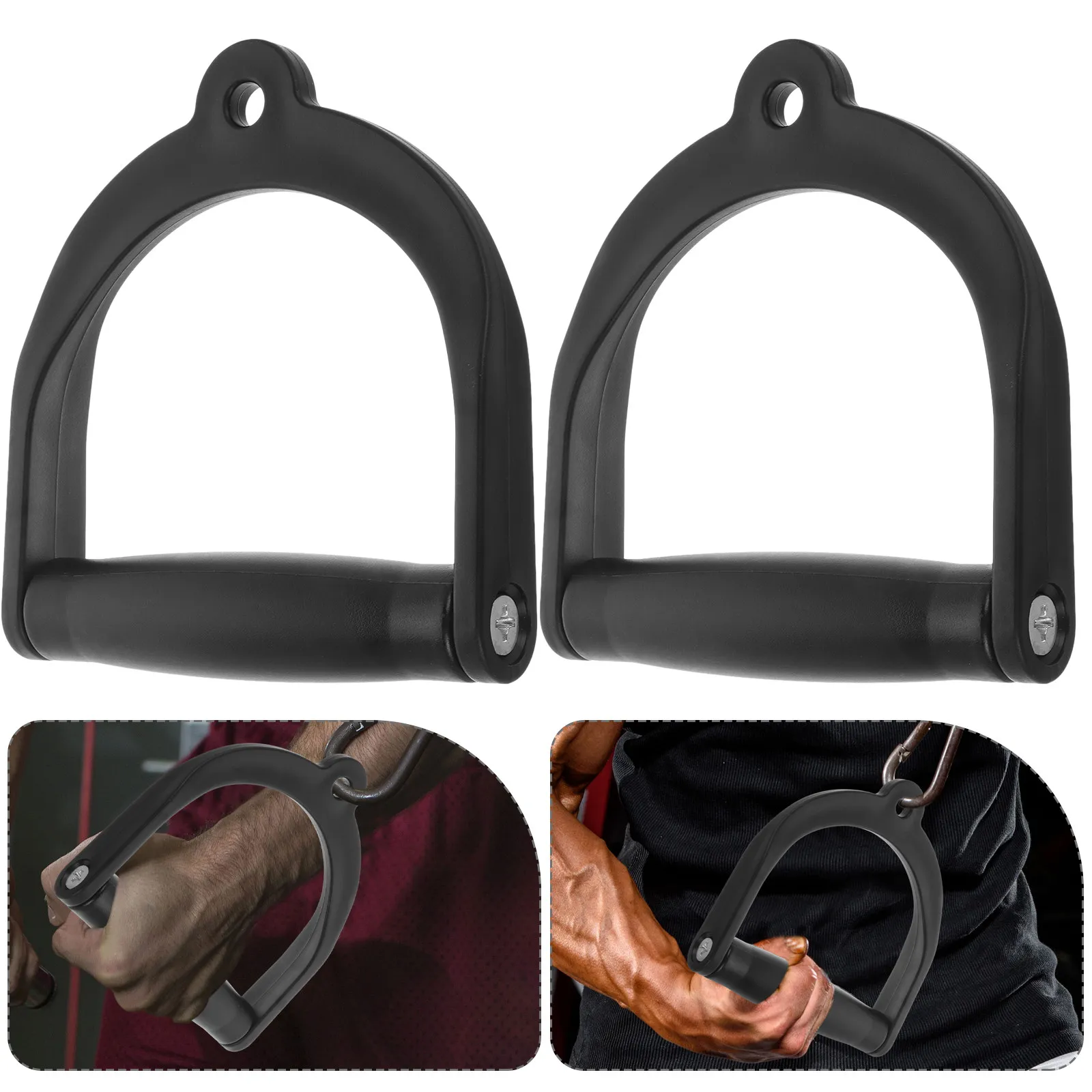 2Pcs Resistance Band Handles Comfortable Heavy Duty Cable Attachments for Cable Machine Workout Exercise Gym Fitness Handles
2Pcs Resistance Band Handles Comfortable Heavy Duty Cable Attachments for Cable Machine Workout Exercise Gym Fitness Handles