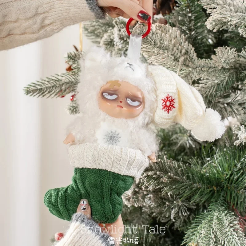 В наличии Рождественский лимит без снаряжения Grumpipi Snowlight Tale Series слепая коробка виниловая аниме-фигурка куклы Mystery Box рождественские подарки
В наличии Рождественский лимит без снаряжения Grumpipi Snowlight Tale Series слепая коробка виниловая аниме-фигурка куклы Mystery Box рождественские подарки