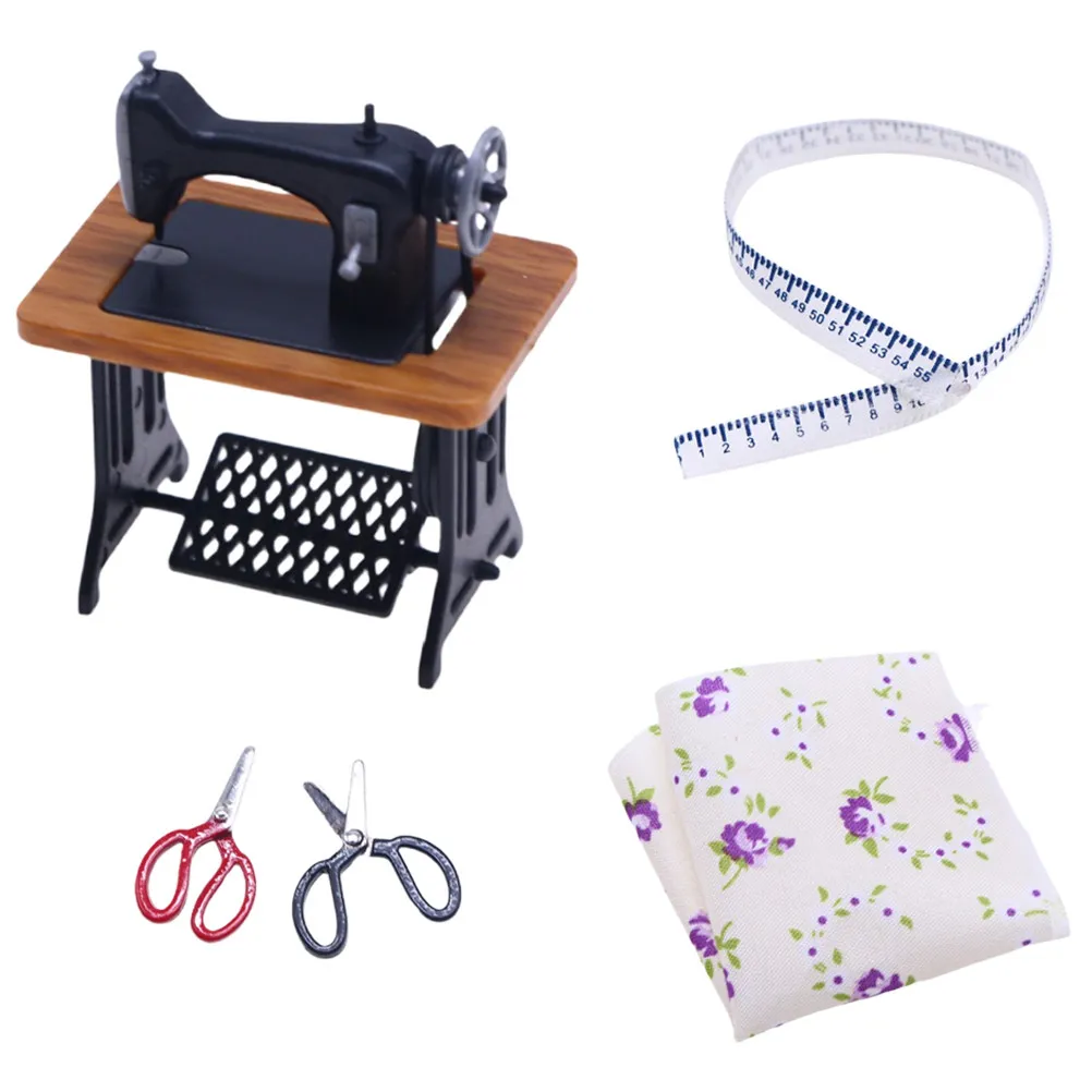 Dollhouse Accessories and Furniture Mini Sewing Machine Model Miniature Decor Decorations for
Dollhouse Accessories and Furniture Mini Sewing Machine Model Miniature Decor Decorations for