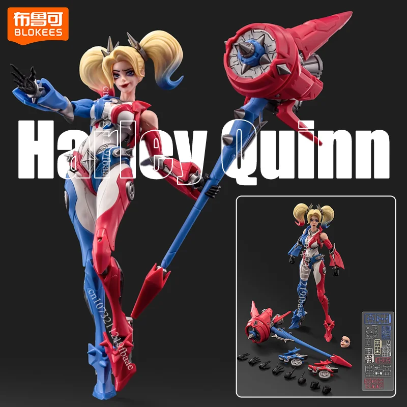 In Stock Genuine Blokees Harley Quinn Action Figure Nightwing DC Toys Batman Beyond Assembly Model Kit Superman Champion Class
In Stock Genuine Blokees Harley Quinn Action Figure Nightwing DC Toys Batman Beyond Assembly Model Kit Superman Champion Class